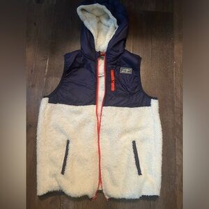 Eddie Bauer fleece vest